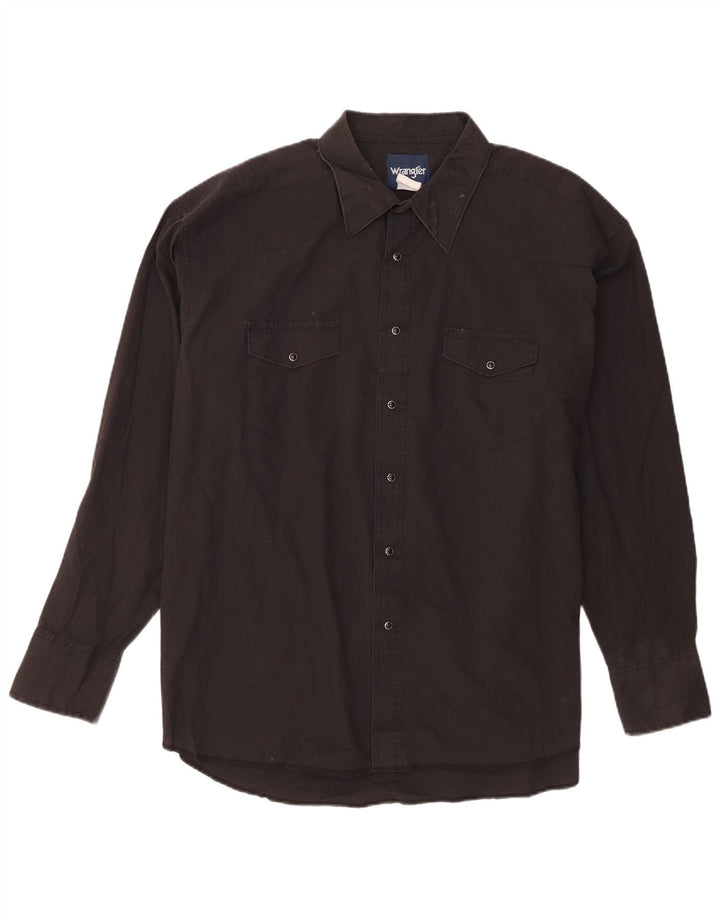 Wrangler Chemise Homme XL Noir