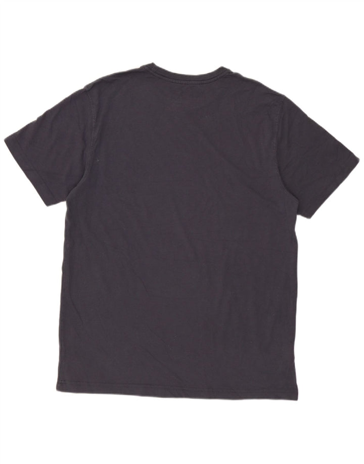 EDDIE BAUER T-Shirt Homme Gris Moyen Coton