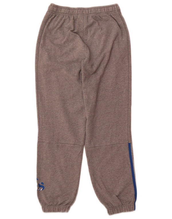 Adidas Pantalon de survêtement graphique pour garçon 11-12 ans Gris Coton