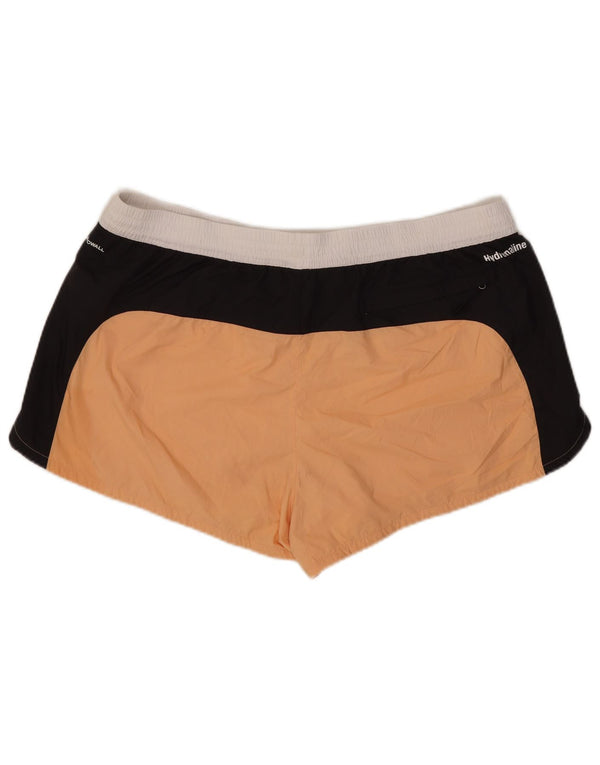 The North Face Short de bain pour femme UK 20 2XL Orange Colourblock