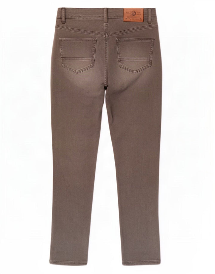 Dack's Jean Slim Homme IT 46 Petit W32 L32 Gris