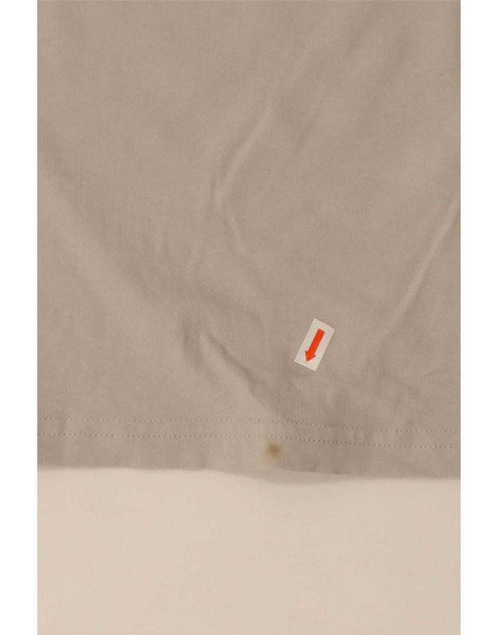 Puma T-Shirt Graphic Homme Gris Moyen Coton
