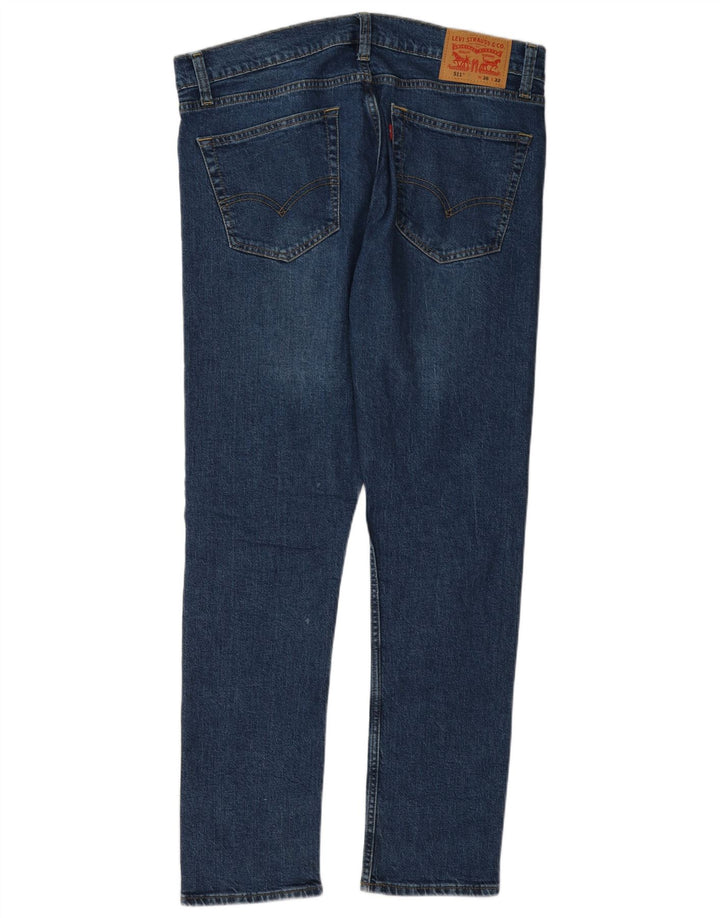 Levi's Jean Slim 511 Homme Bleu W36 L32 Coton