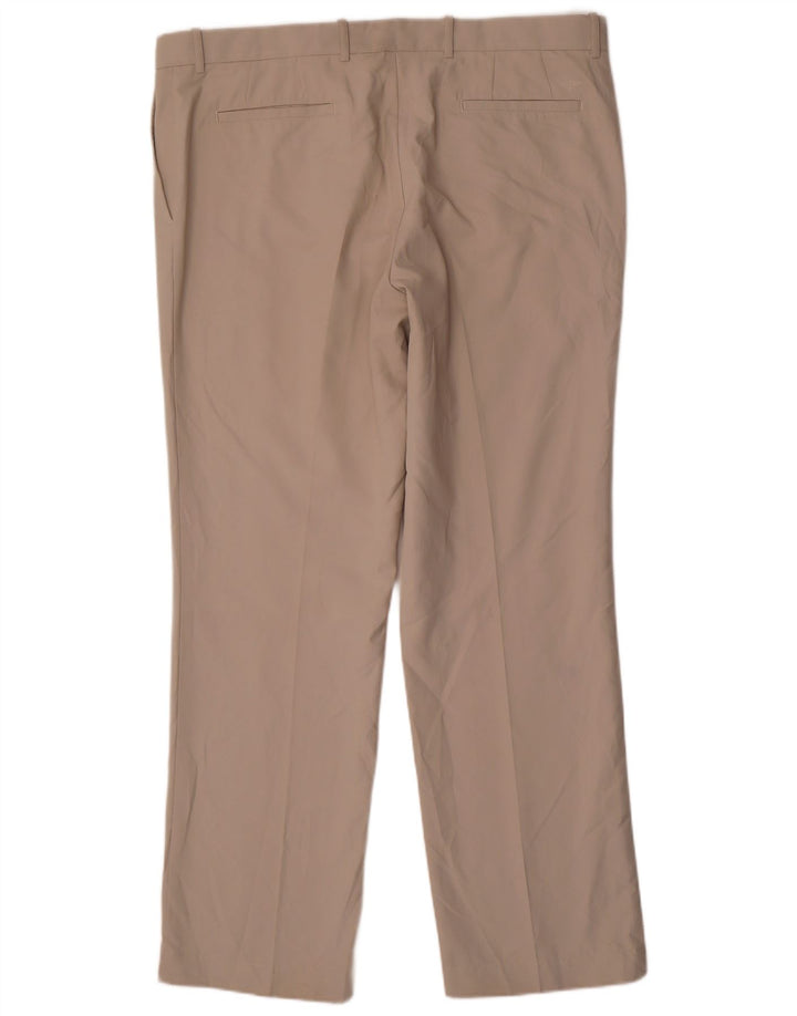 Dockers Pantalon Chino Droit Homme W40 L32 Beige Polyester