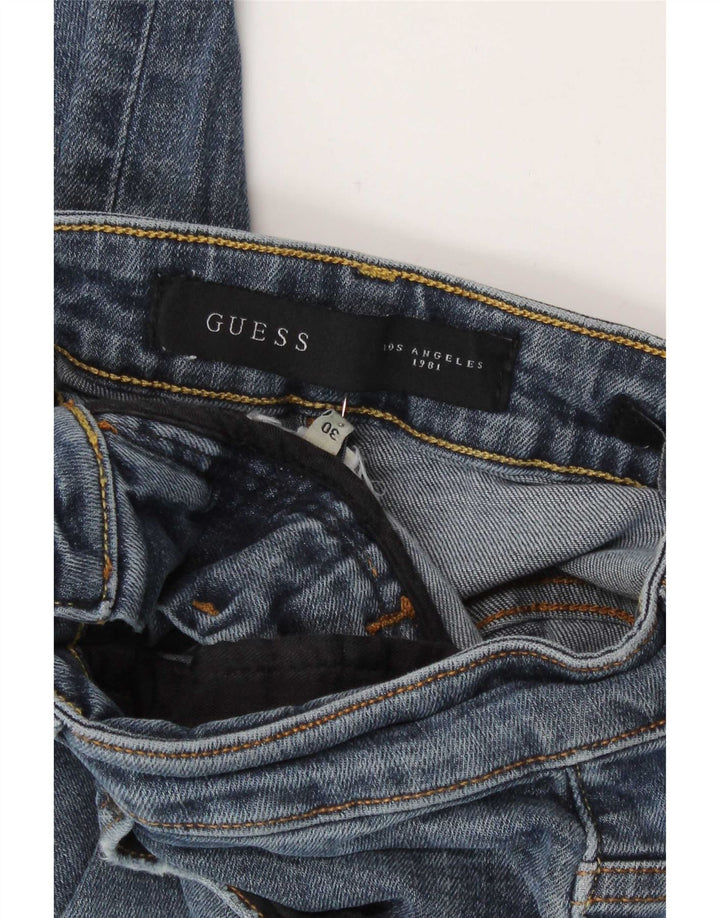 Guess Jean Skinny W30 L30 Homme Bleu