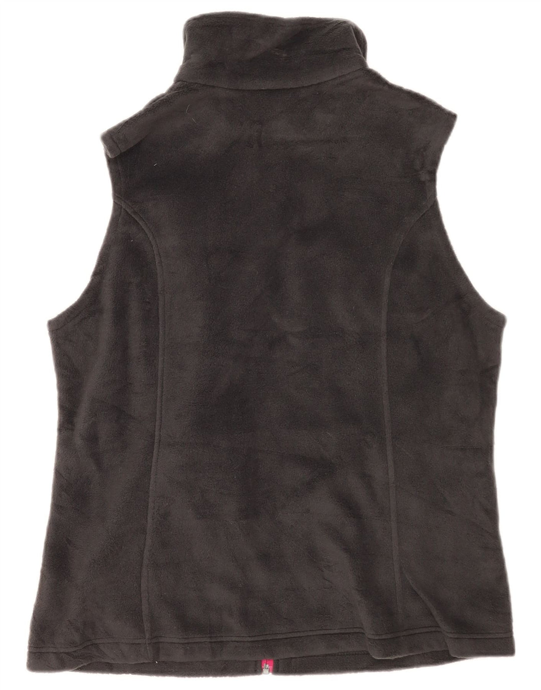 Columbia Gilet Polaire Femme UK 16 Large Gris Polyester