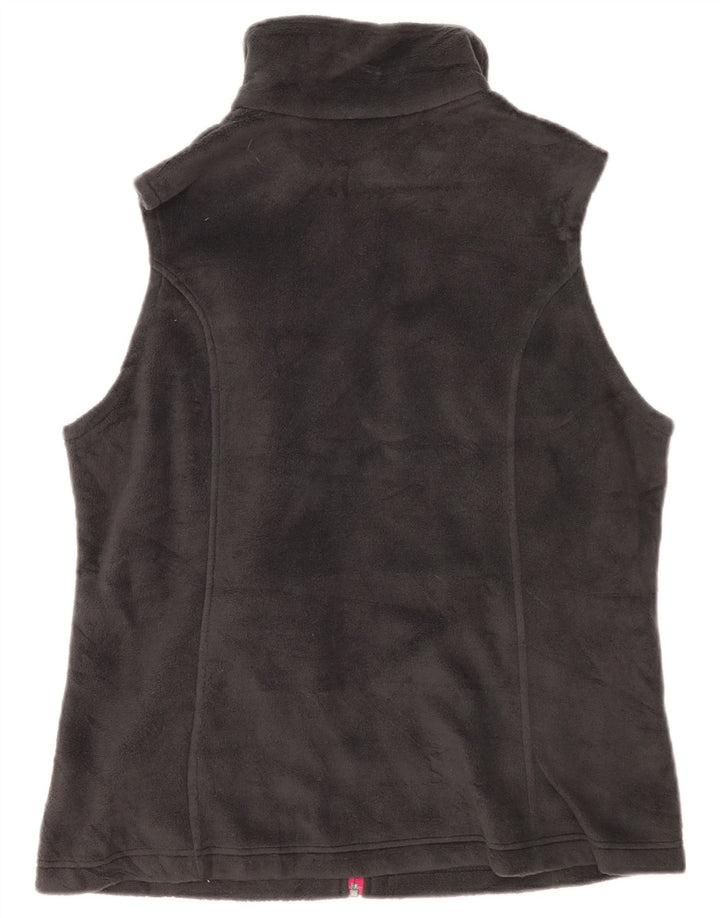 Columbia Gilet Polaire Femme UK 16 Large Gris Polyester
