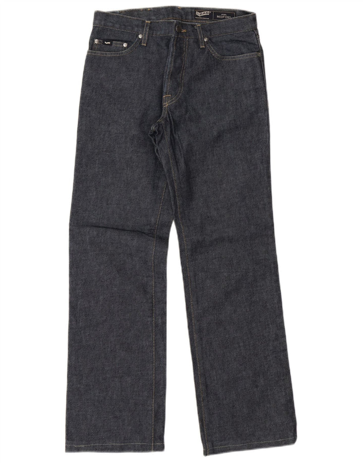 Gas Jean droit homme W30 L30 bleu marine coton classique