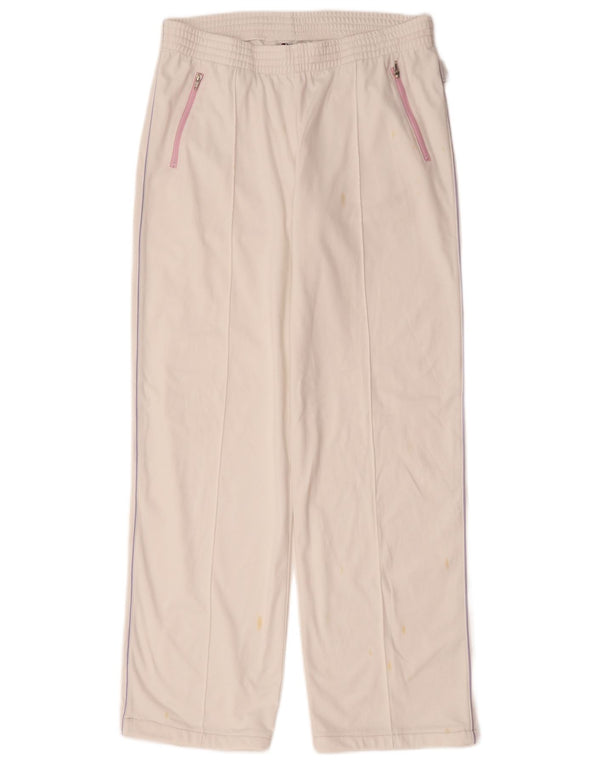 Champion Pantalon de survêtement pour femme UK 14 Large Blanc Polyester