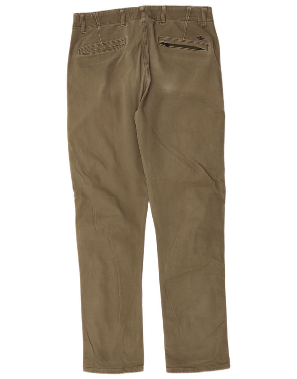 Dockers Pantalon Chino Slim Alpha Homme W32 L32 Kaki Coton