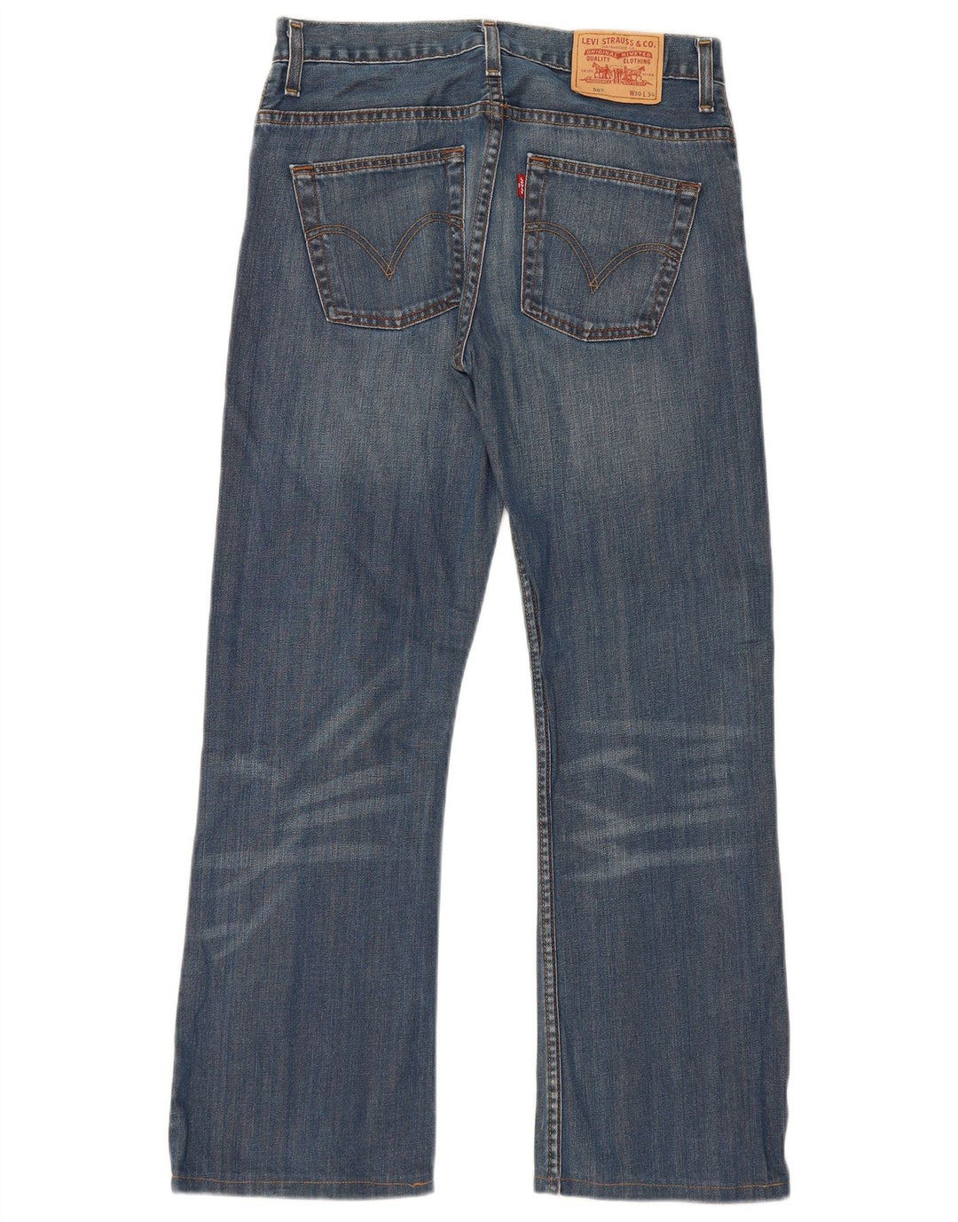 Levi's Jean Bootcut 507 Homme Bleu W30 L30 Coton