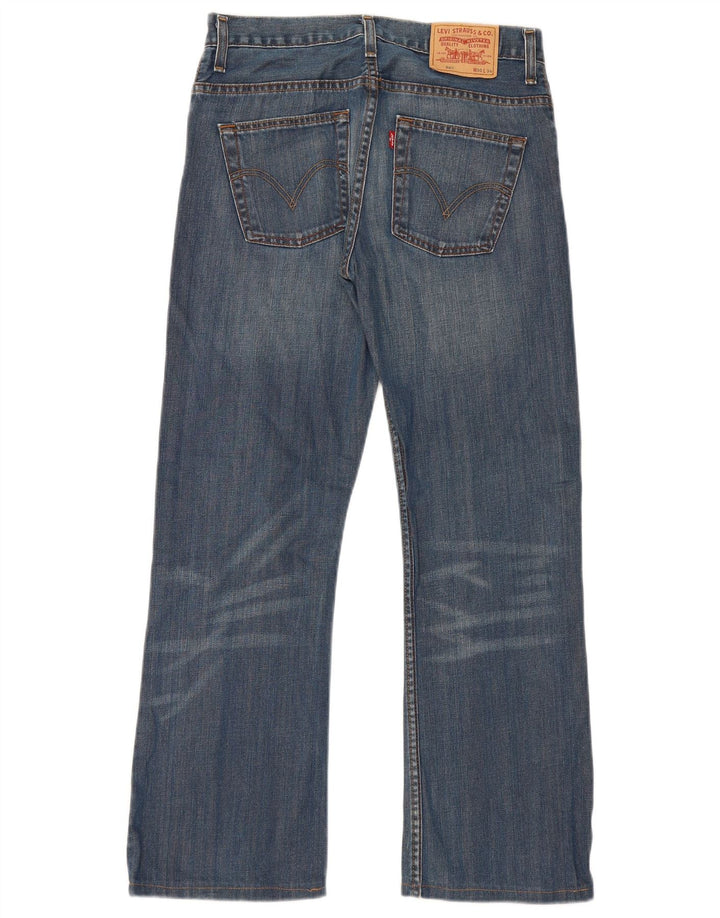 Levi's Jean Bootcut 507 Homme Bleu W30 L30 Coton