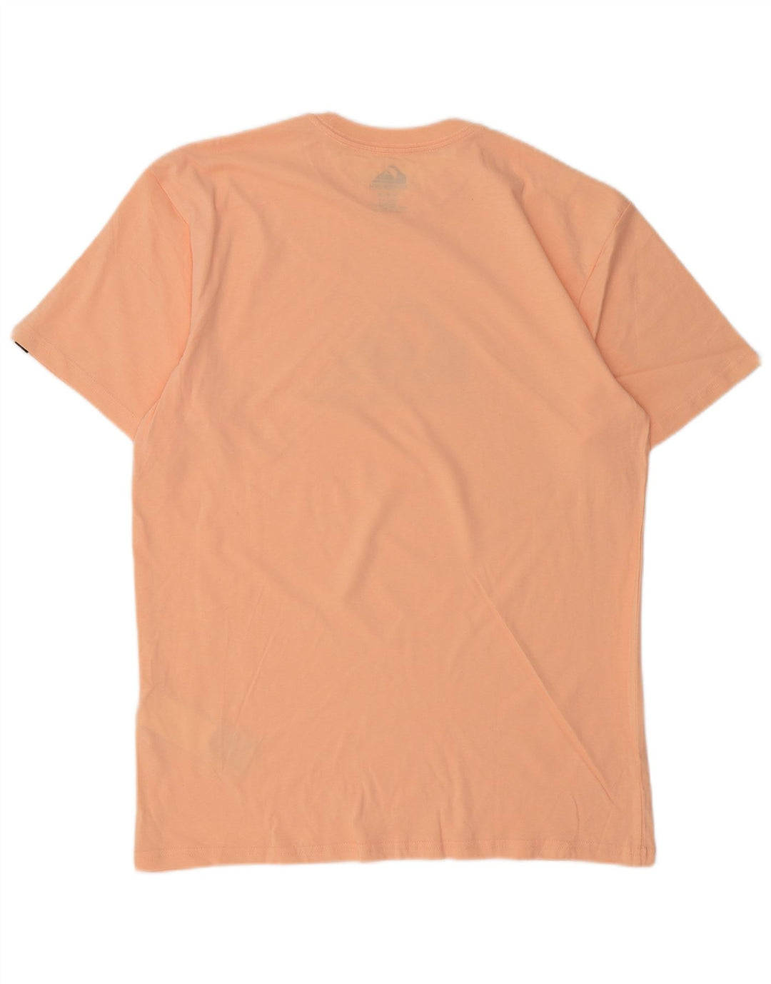 QUIKSILVER T-shirt graphique coupe régulière pour homme en coton rose moyen