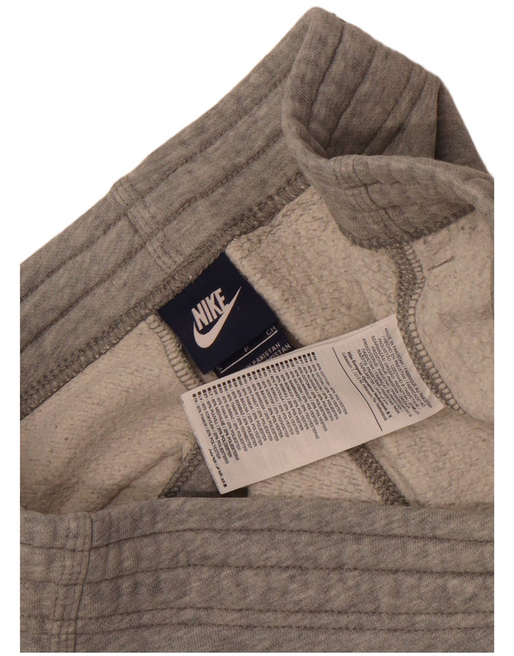 Nike Pantalon de survêtement pour homme en coton gris Taille S