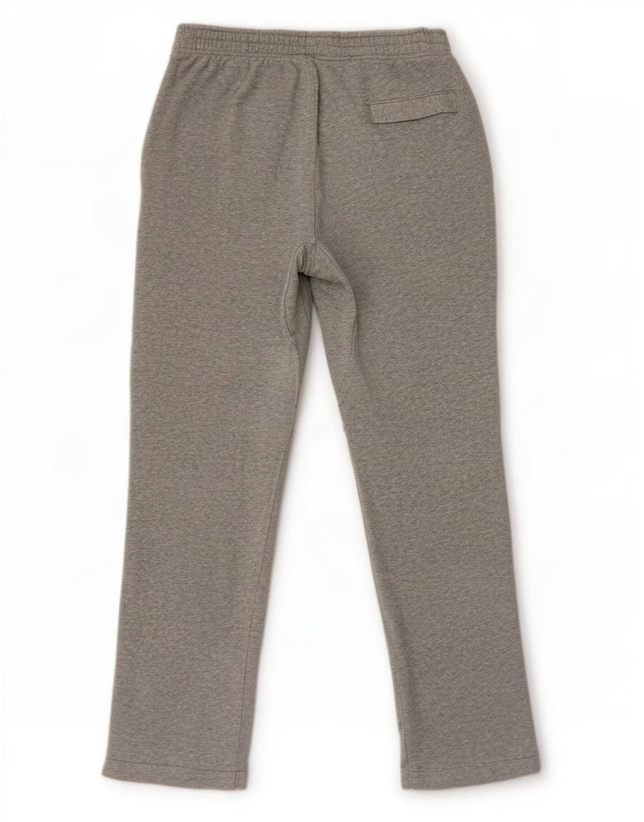 Pantalon De Survêtement Nike Homme Gris Moyen En Coton Moucheté
