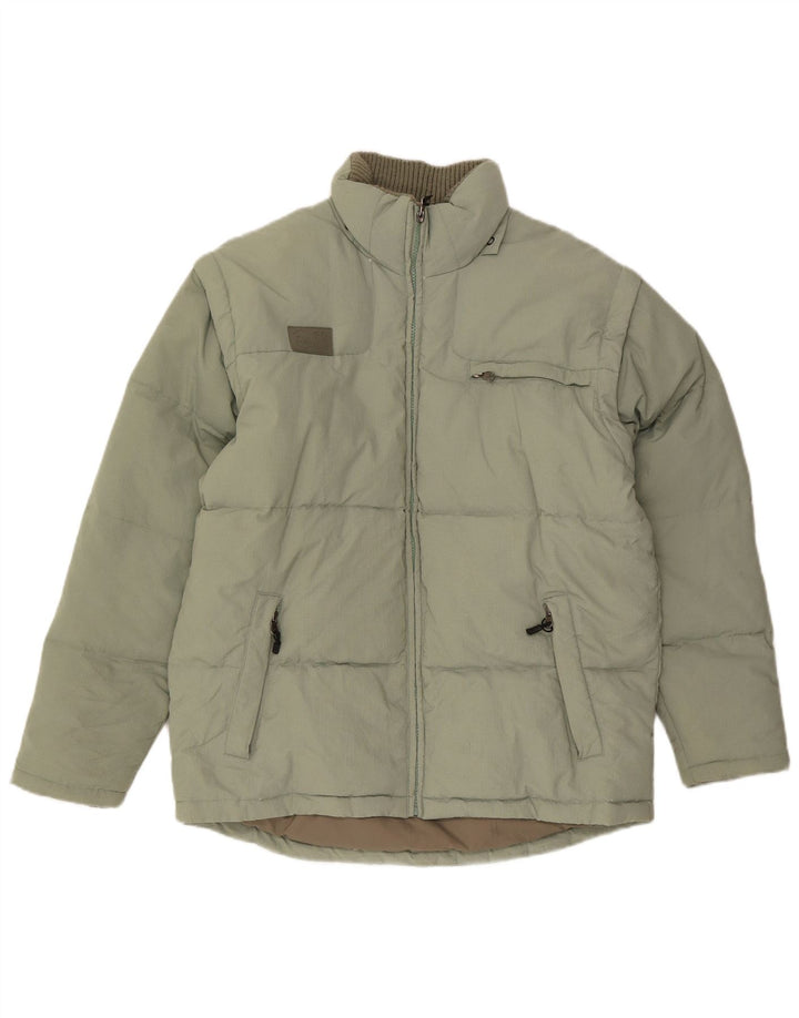 Fila Veste matelassée homme UK 36 Small Kaki Polyamide
