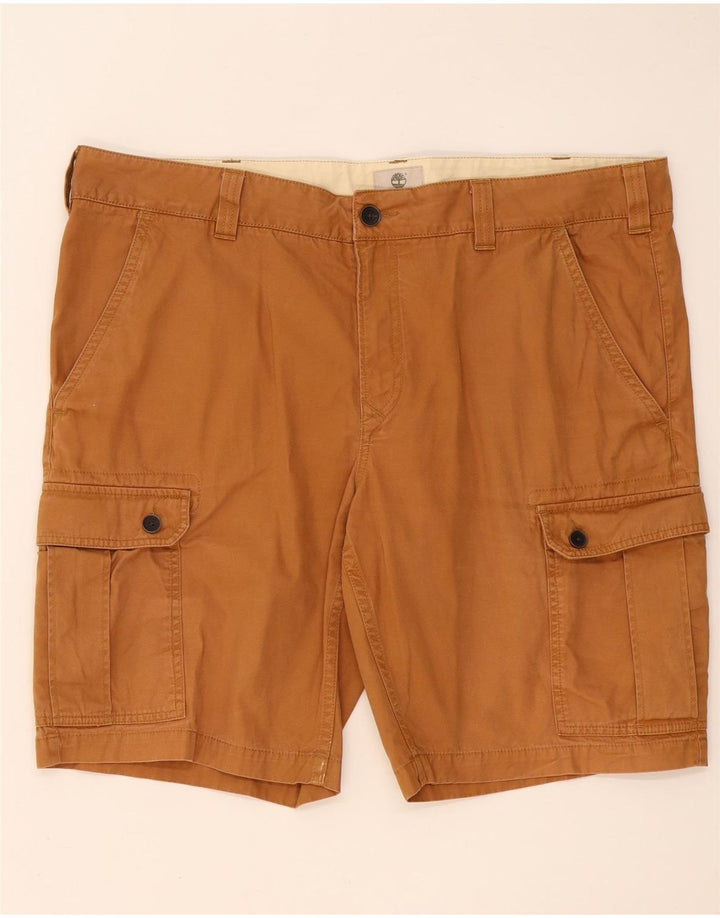 Timberland Short Cargo Homme W42 2XL Marron Coton