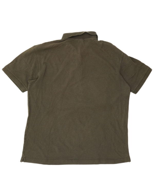 Marlboro Classics Mens Polo Shirt 4XL Green
