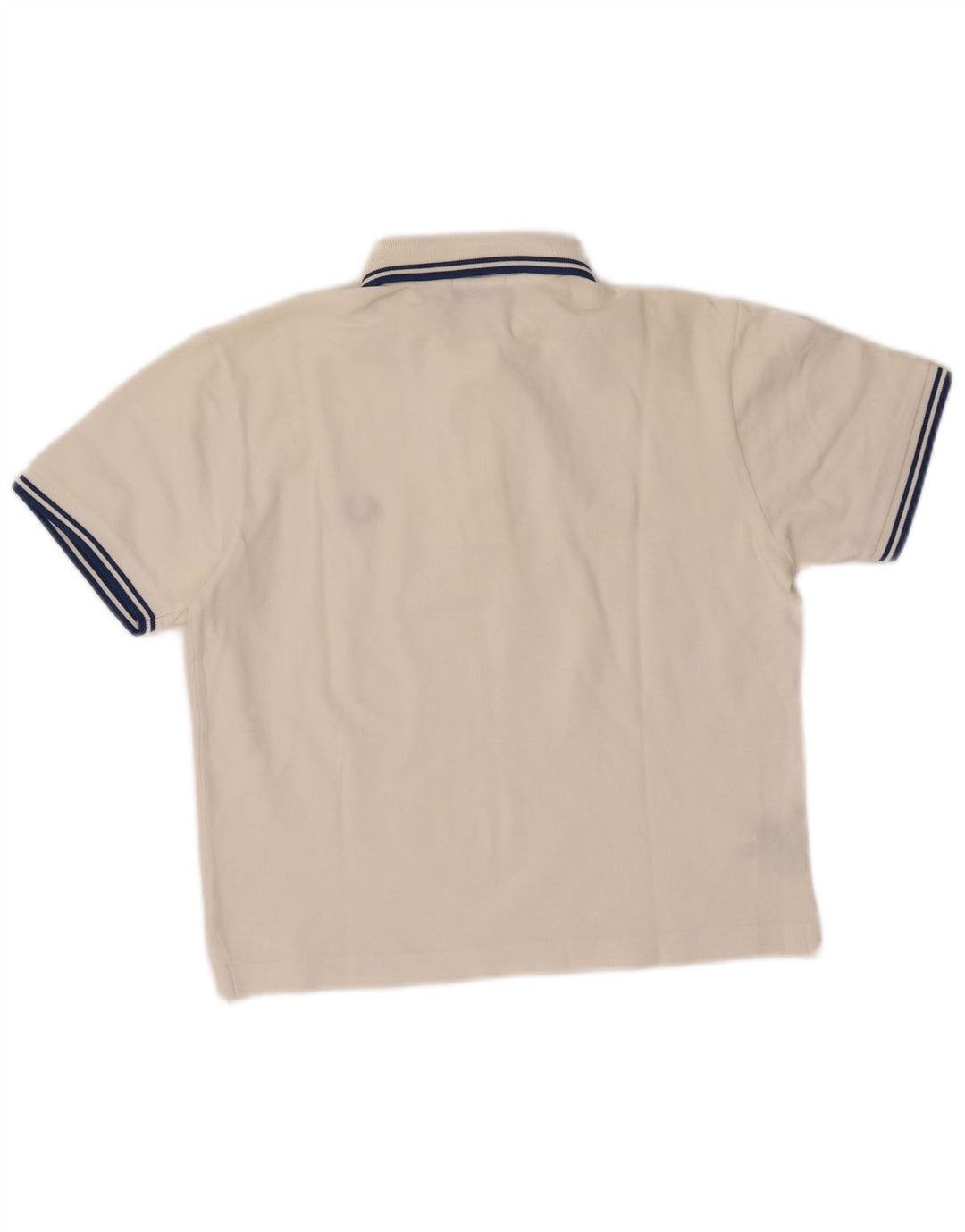 FRED PERRY Polo Fille 11-12 ans Grand Blanc Coton
