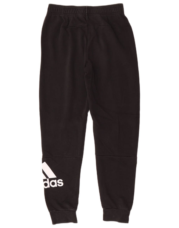 Adidas Pantalon de survêtement graphique pour garçon 13-14 ans Noir Coton