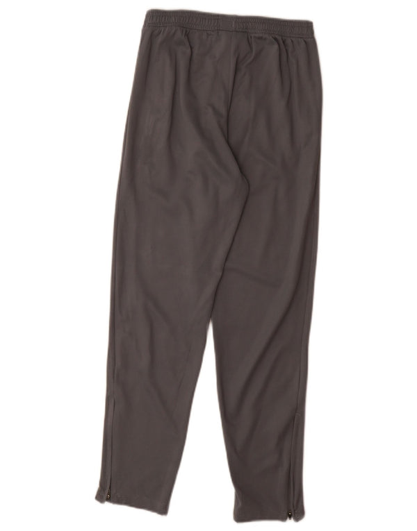 Nike Pantalon de survêtement Dri Fit garçon 12-13 ans Large Gris Polyester