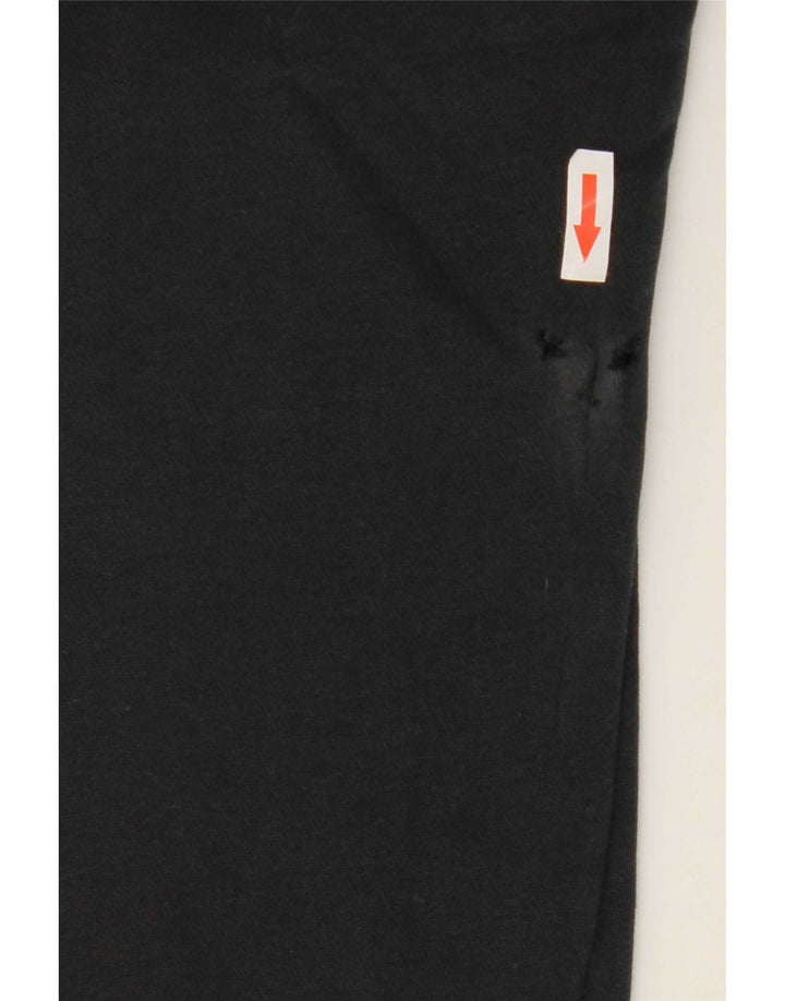 Nike Pantalon de survêtement pour homme en coton noir Taille S