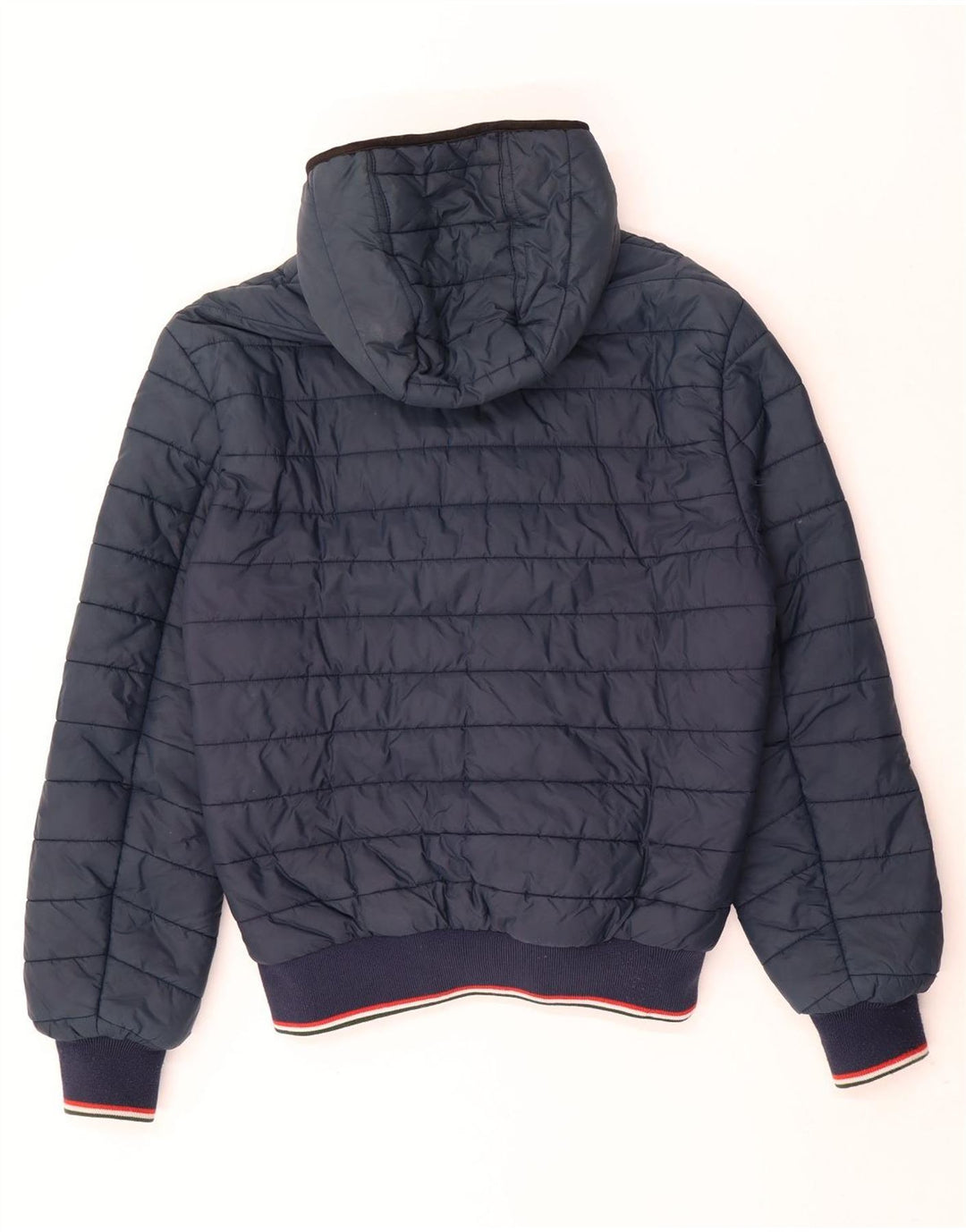 Refrigiwear Sixty spa Veste matelassée à capuche pour homme IT 50 Large Bleu marine