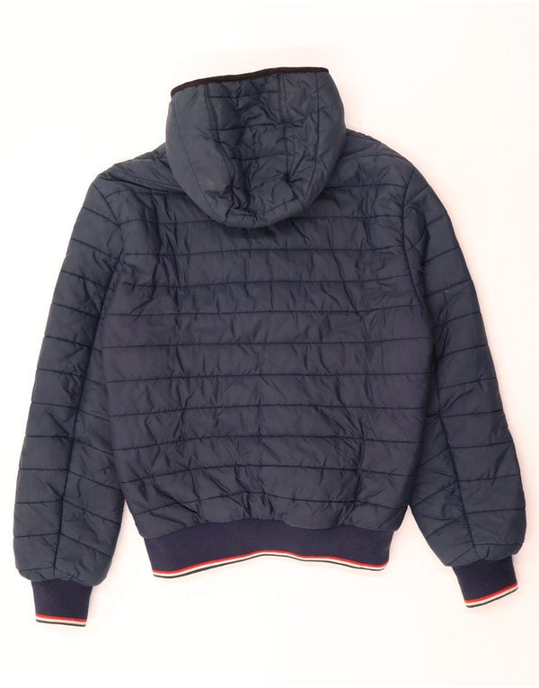 Refrigiwear Sixty spa Veste matelassée à capuche pour homme IT 50 Large Bleu marine