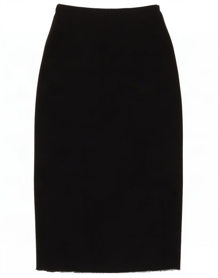 Jupe Crayon Femme Zara Petite W26 Noir