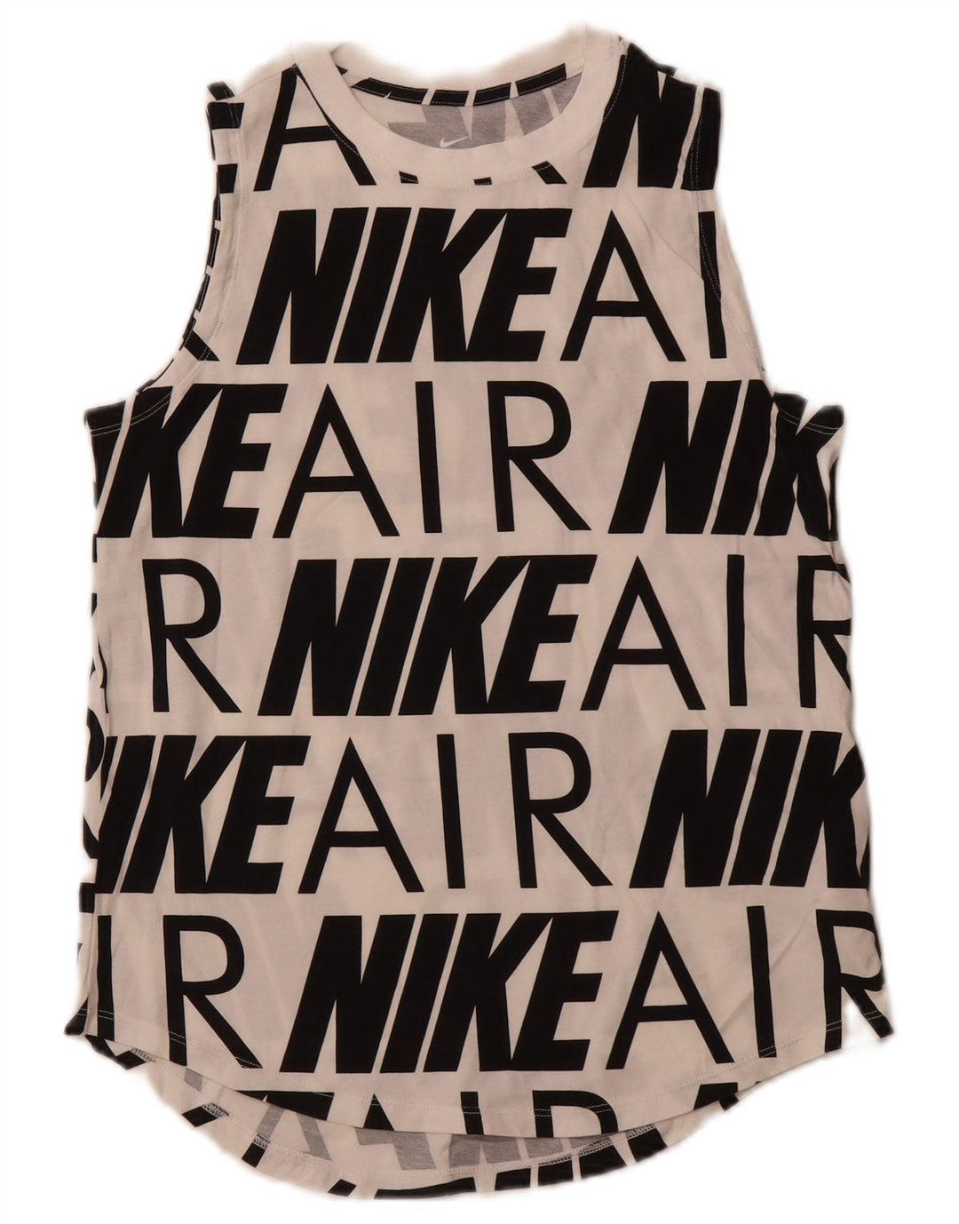 NIKE Débardeur graphique fille 13-14 ans XL Blanc Coton