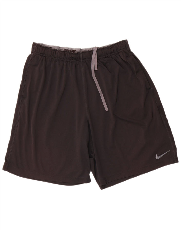 Nike Short de sport Dri Fit pour homme Taille L Noir