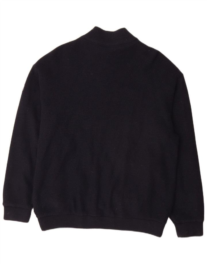 Paul & Shark Pull Cardigan Homme Bleu Marine Large