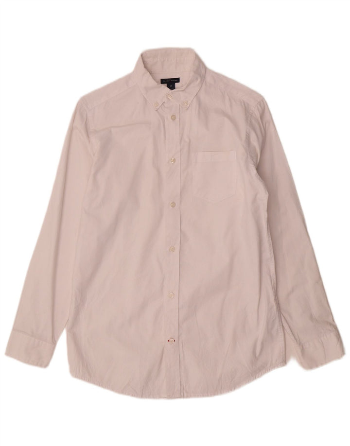 Tommy Hilfiger Chemise Garçon 15-16 ans Blanc Coton