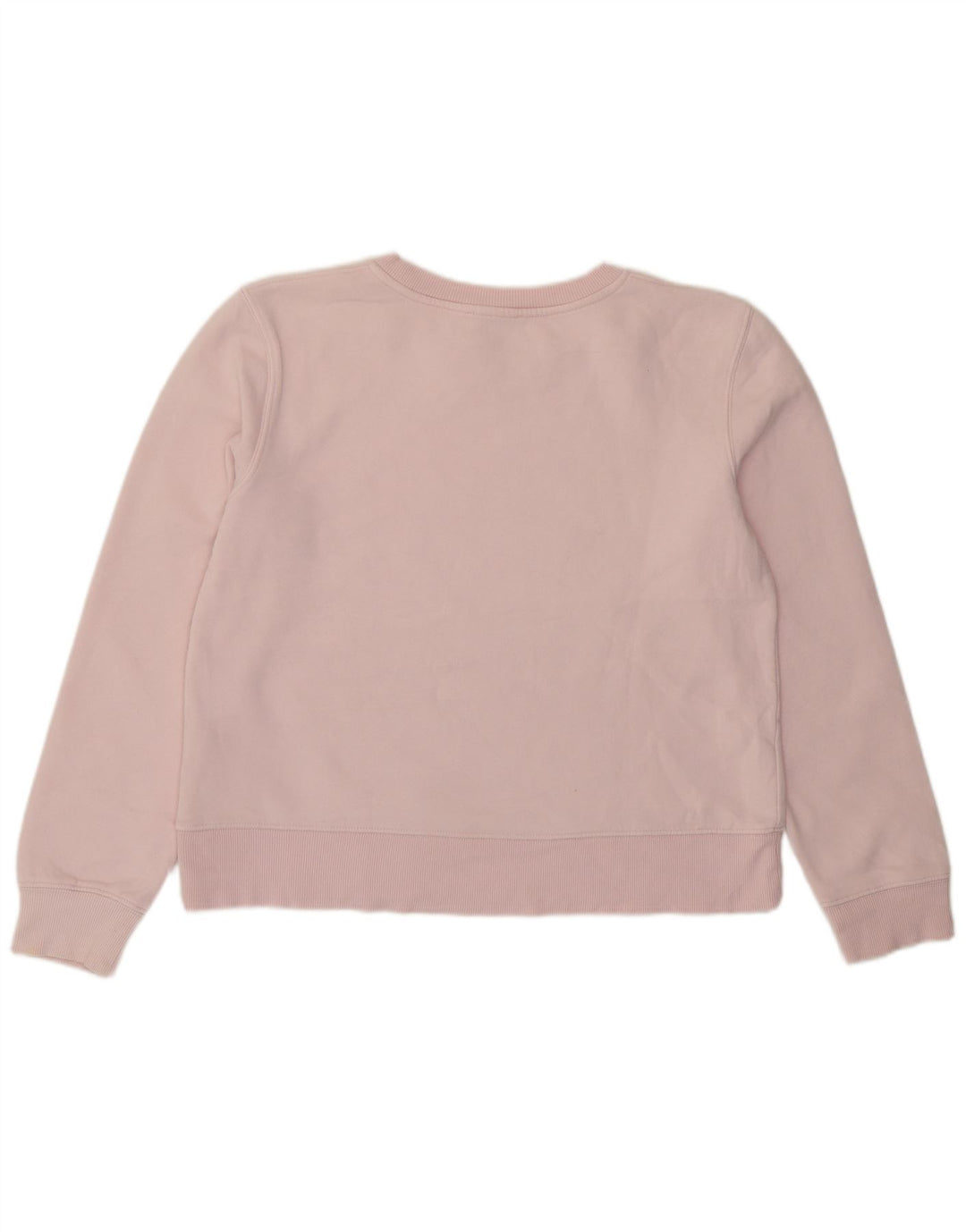 Zara Sweat-shirt pour femme UK 12 en coton rose moyen