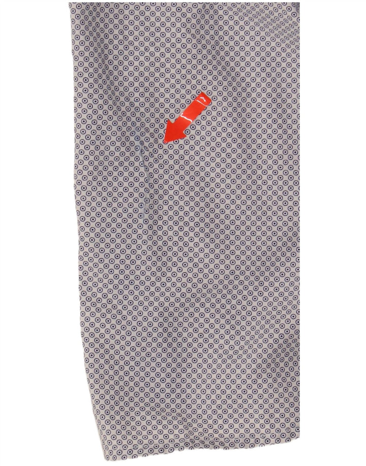 Tommy Hilfiger Chemise Garçon 13-14 ans Bleu Carreaux Coton