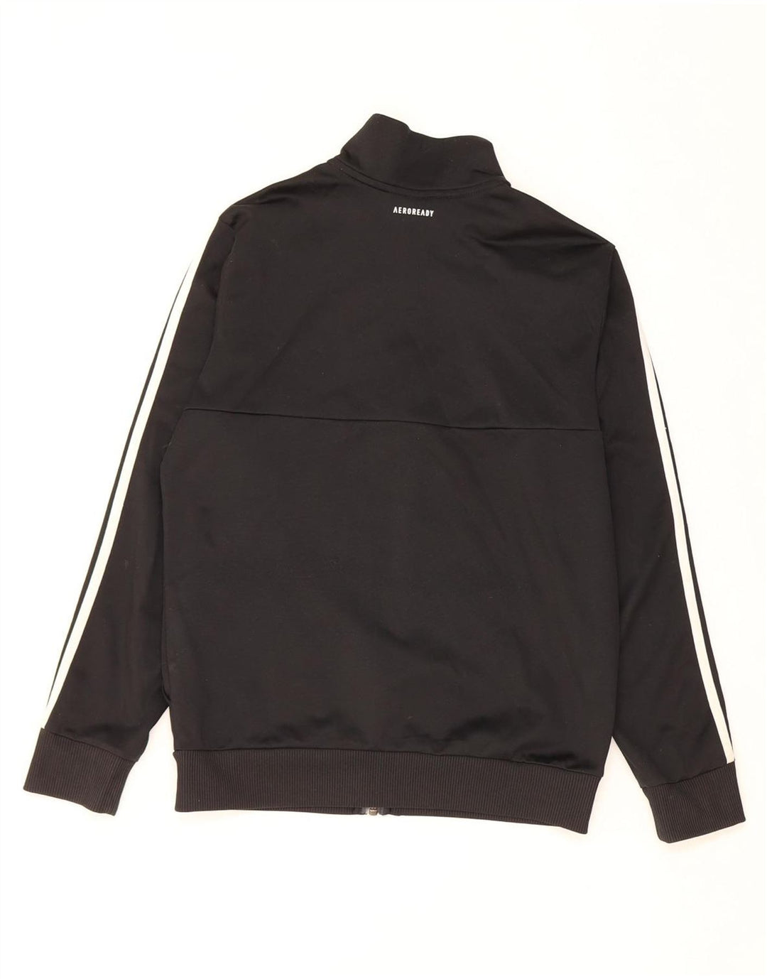 Veste de survêtement Adidas Garçon Aeroready 13-14 ans Noir Polyester