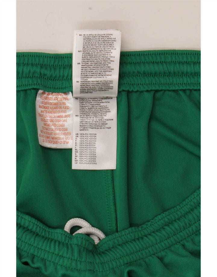 Adidas Hommes Climalite Sport Shorts Grand Vert Polyester