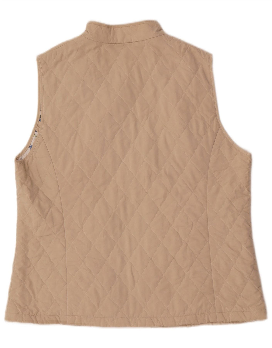 Marks & Spencer Gilet matelassé pour femme UK 16 Large Beige