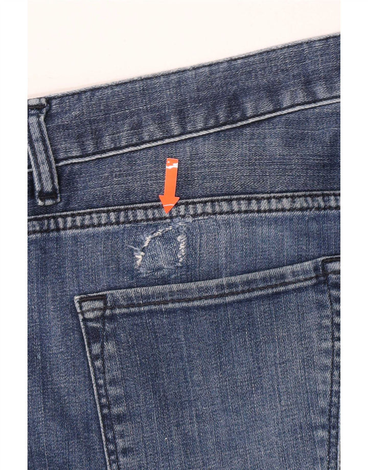 Hugo Boss Jean Slim Stretch W34 L32 Bleu Coton Homme