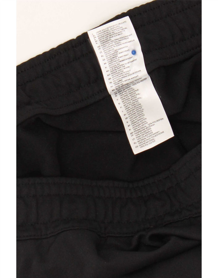 Adidas Pantalon de survêtement pour femme UK 16/18 Large Noir Polyester