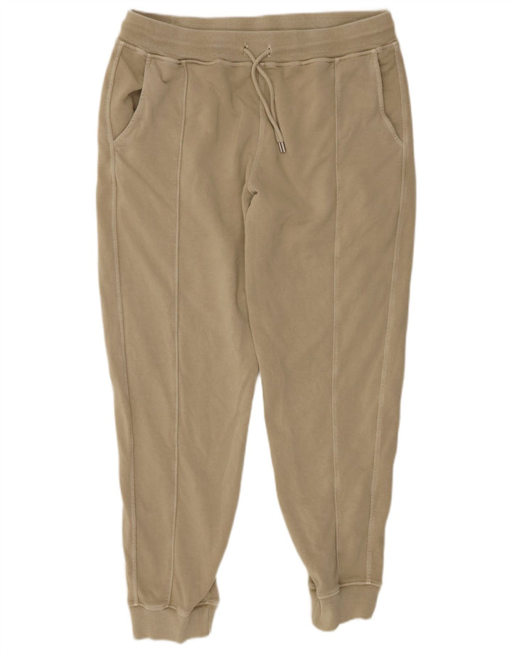 DONDUP Pantalon de Survêtement Homme Joggers Large Beige