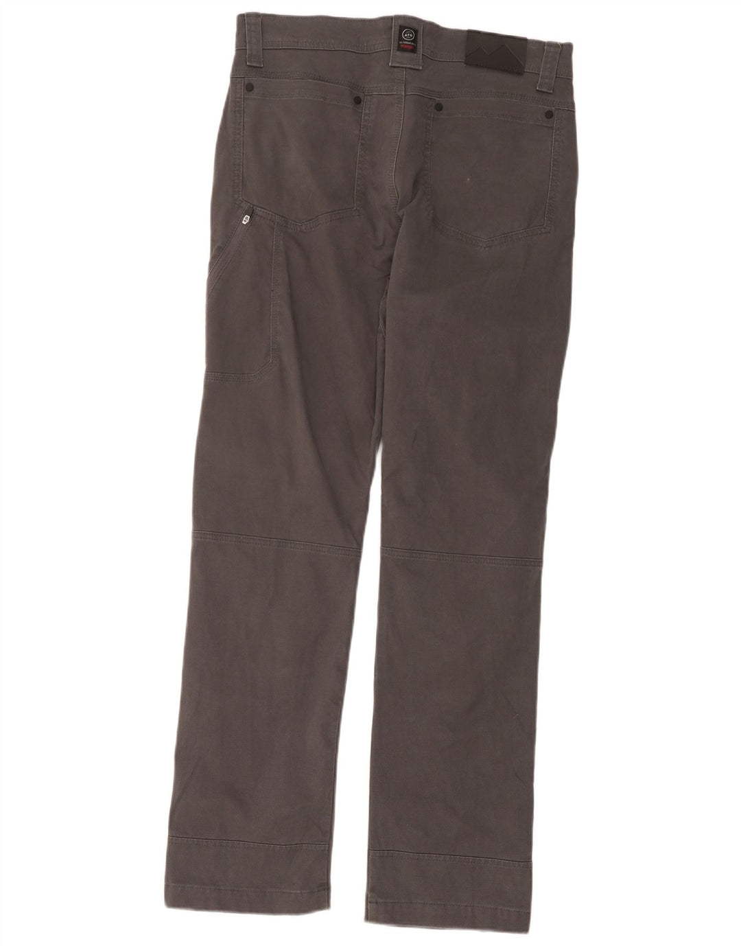Wrangler Pantalon Cargo Droit Homme W34 L32 Gris Coton