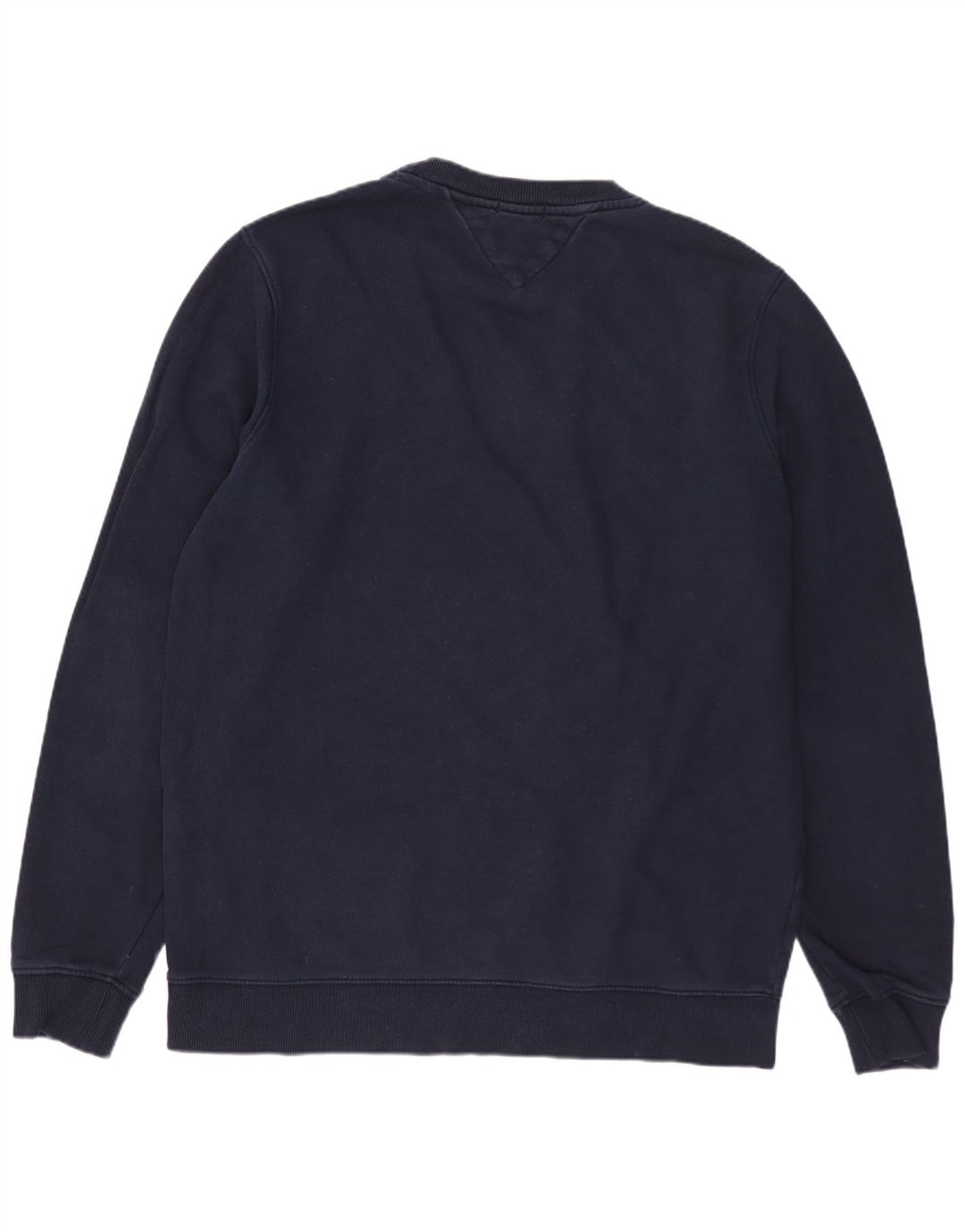 TOMMY HILFIGER Sweat-shirt Graphic Regular Fit Homme Bleu Marine XL