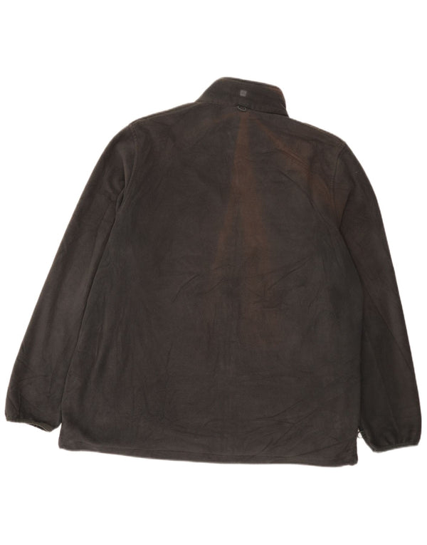 Mountain Warehouse Veste polaire doublée pour homme UK 42 XL Gris Polyester