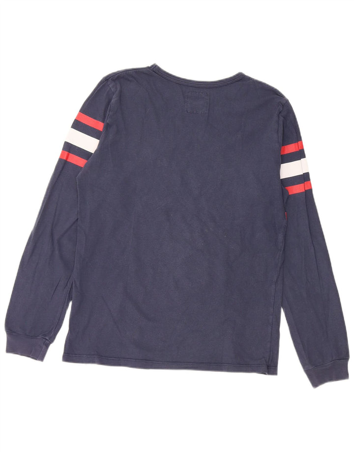 LEVI'S Haut graphique à manches longues pour garçon 15-16 ans Bleu marine Colourblock