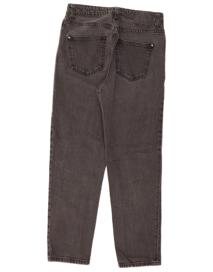Zara Jean fuselé pour femme EU 38 Small W28 L27 Noir