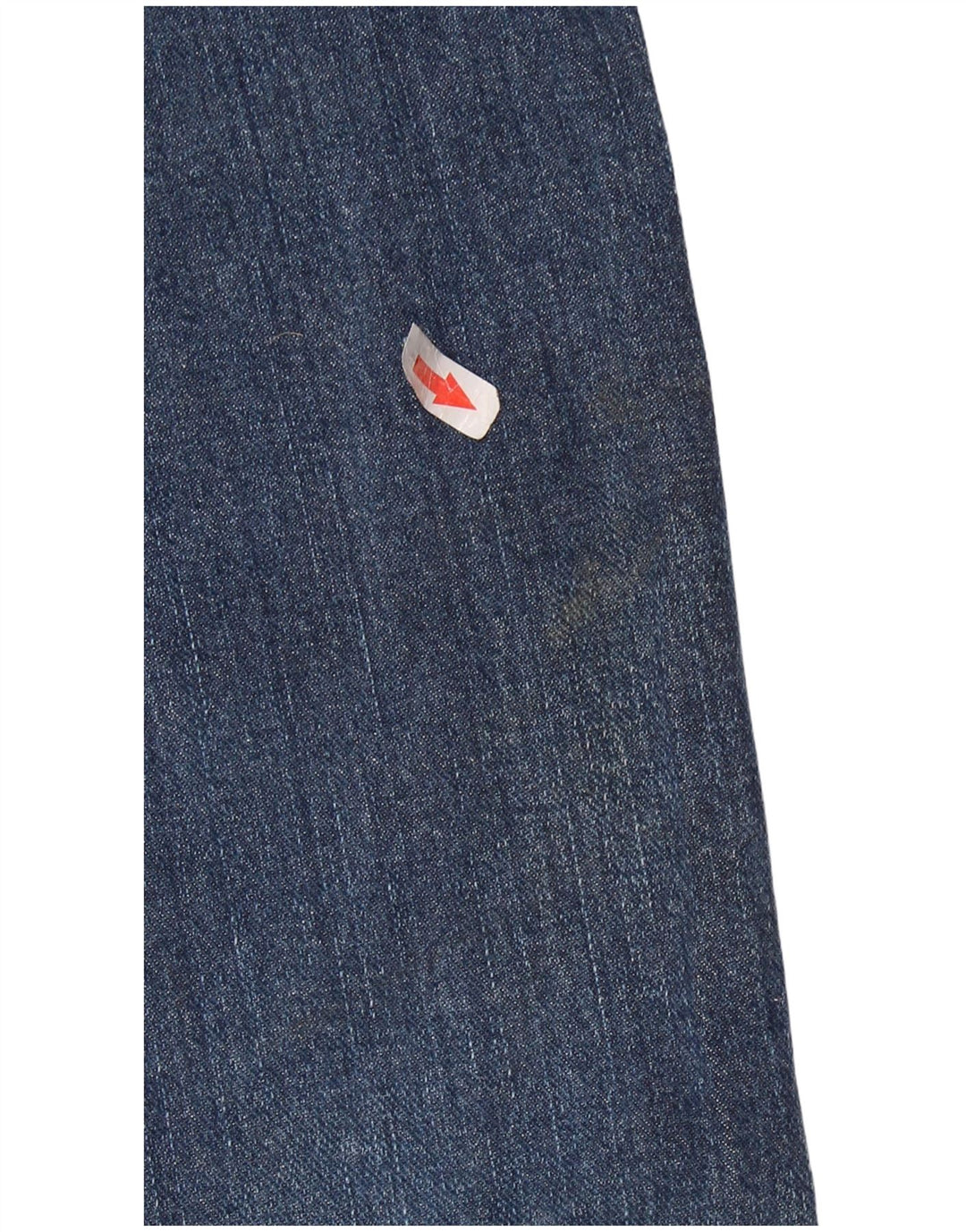 Eddie Bauer Jean droit coupe décontractée pour homme W38 L34 bleu coton