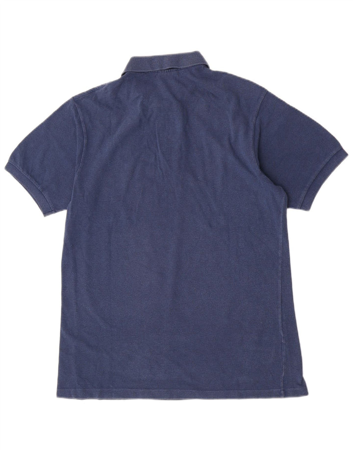 Lacoste Polo Homme Taille 4 Coton Bleu Marine Moyen