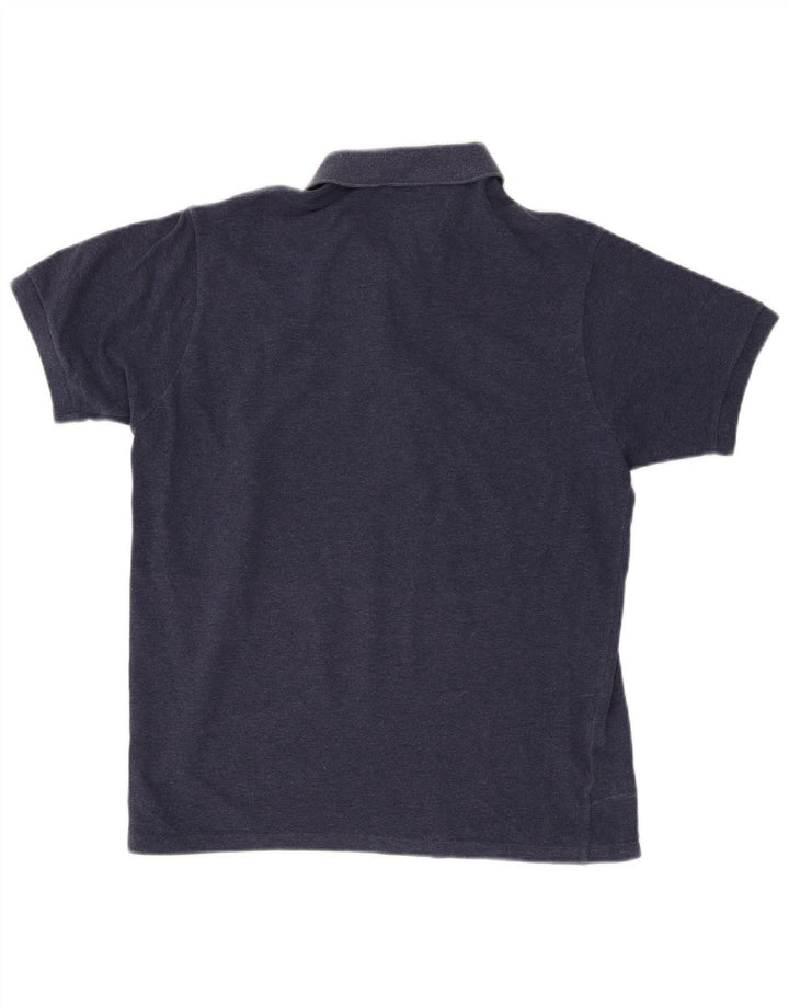 Lacoste Polo Homme Taille 4 Coton Bleu Marine Moyen