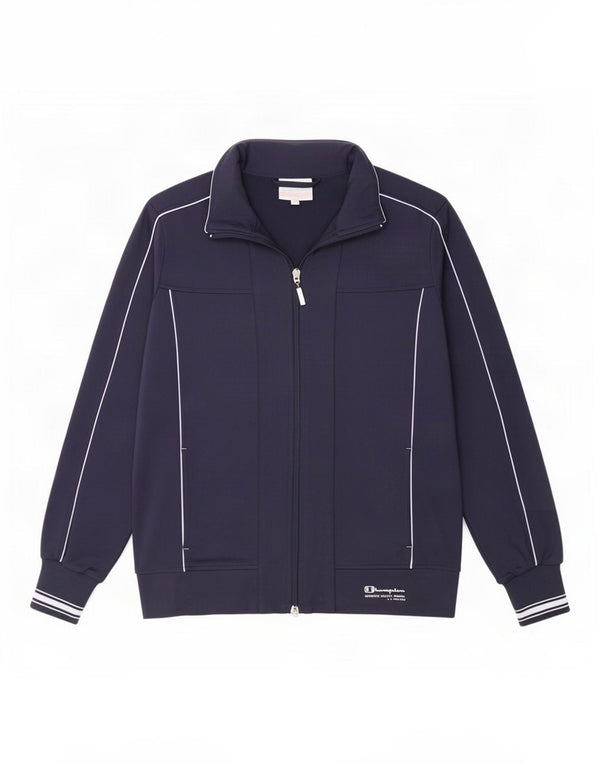 Champion Veste de survêtement Easy Fit pour femme UK 10 Small Bleu marine